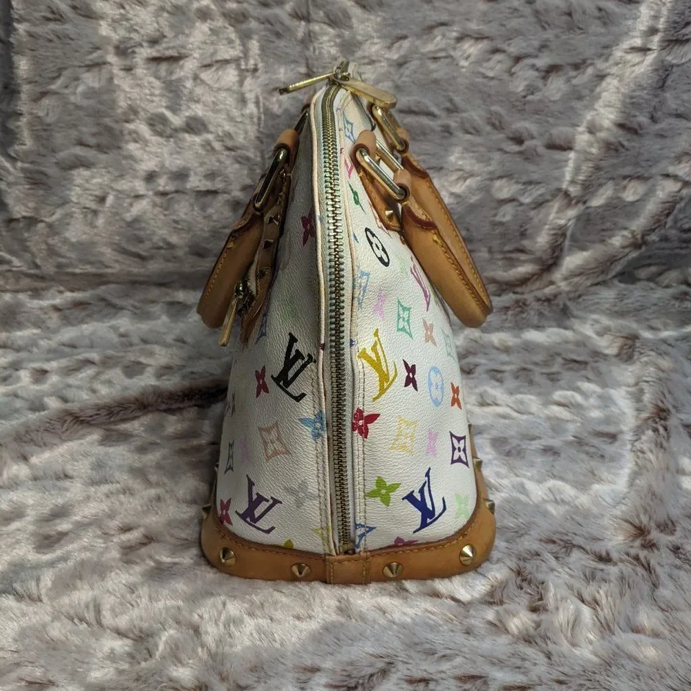 Louis Vuitton Takashi Murakami 2003 Alma PM - Picture 5 of 17